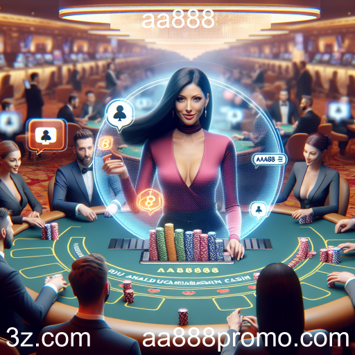 A Ascensão dos Jogos ao Vivo no aa888