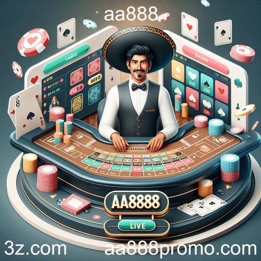 Experiência Autêntica de Jogo: Cassino Ao Vivo no aa888